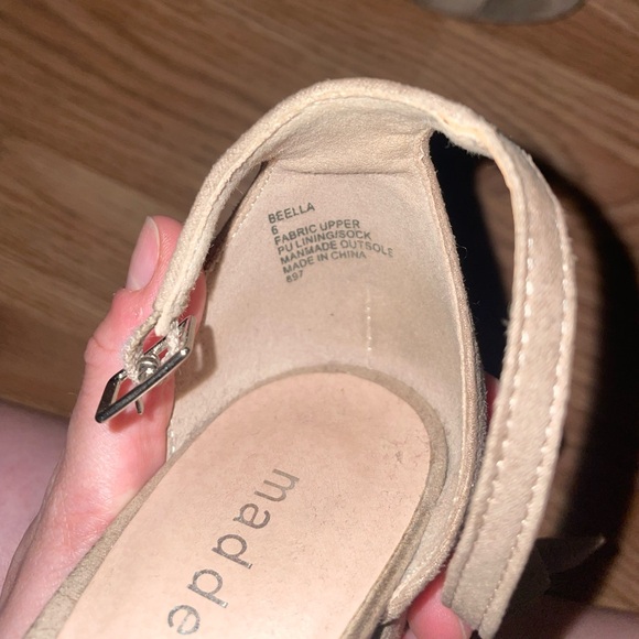 Madden Girl Beella heeled sandal - Picture 3 of 5